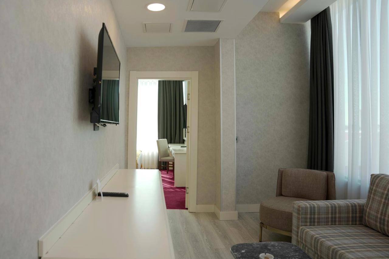 Resun Hotel Ankara Buitenkant foto