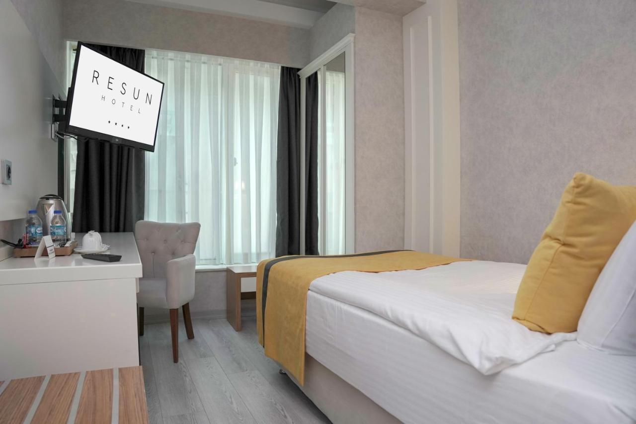 Resun Hotel Ankara Buitenkant foto