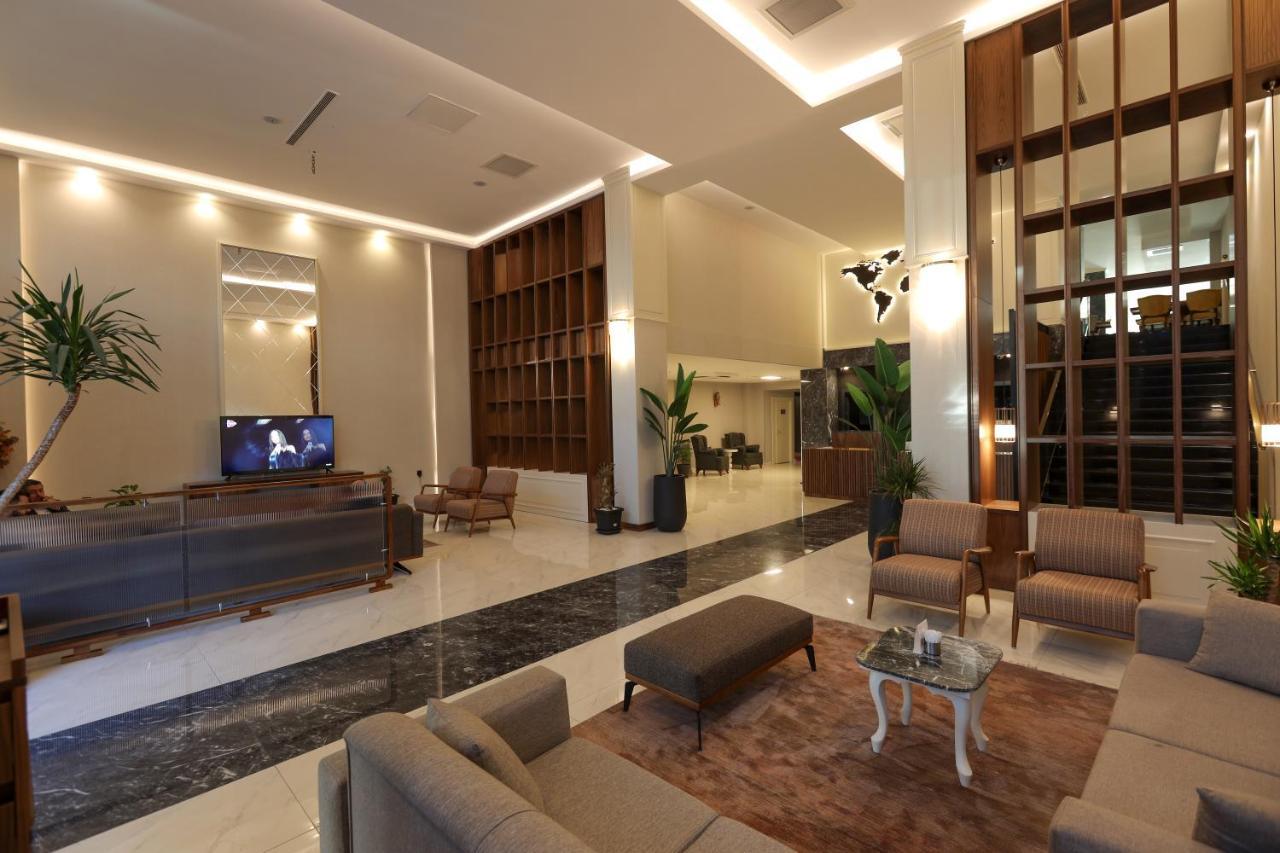 Resun Hotel Ankara Buitenkant foto