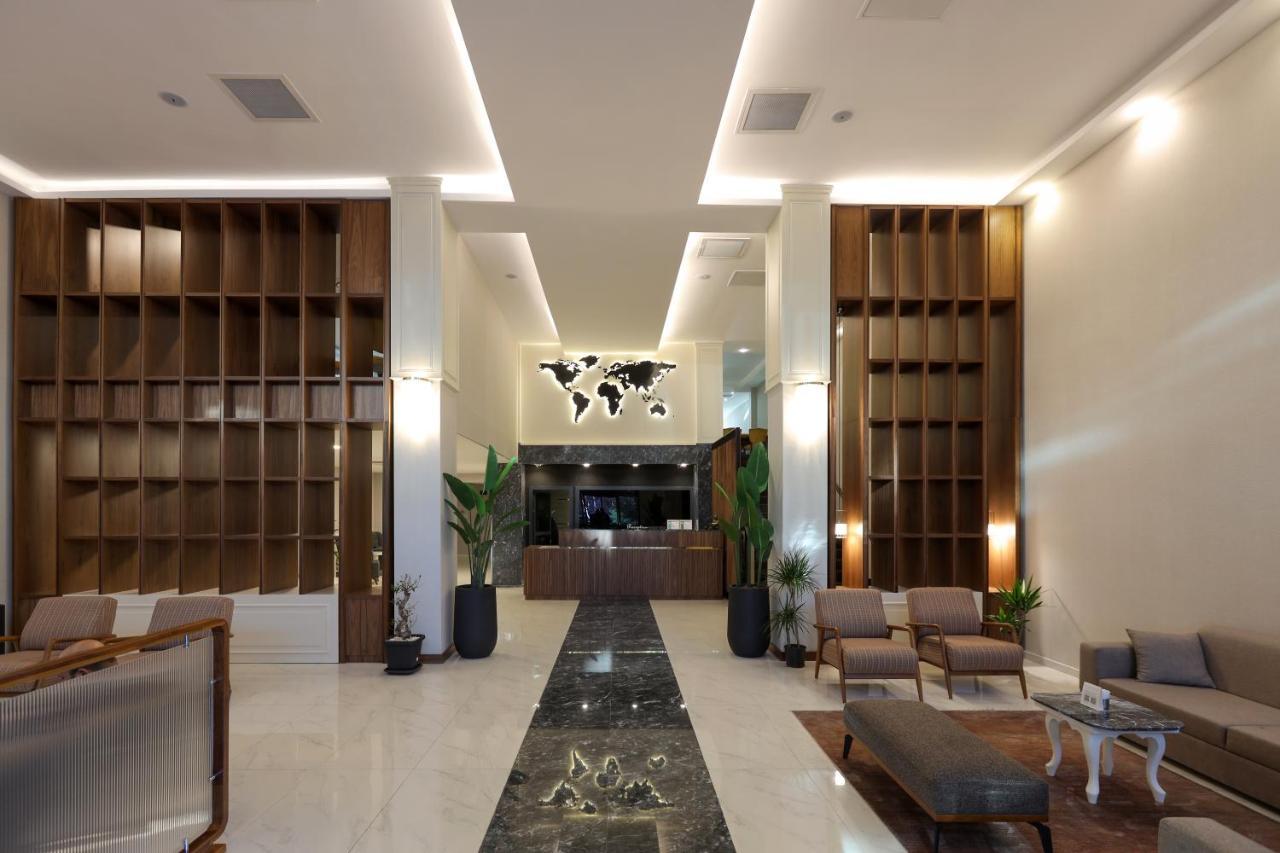Resun Hotel Ankara Buitenkant foto