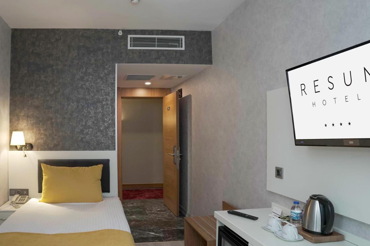 Resun Hotel Ankara Buitenkant foto